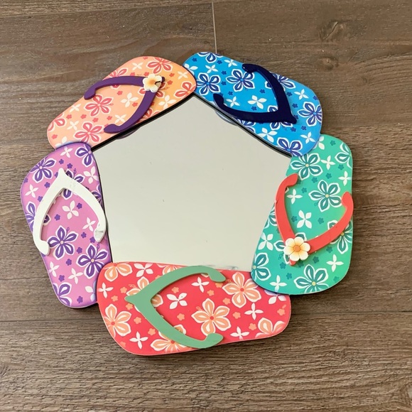 Colorful Flip-Flop Mirror - Picture 8 of 8